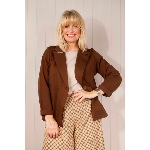 Goose island soft touch blazer - island,