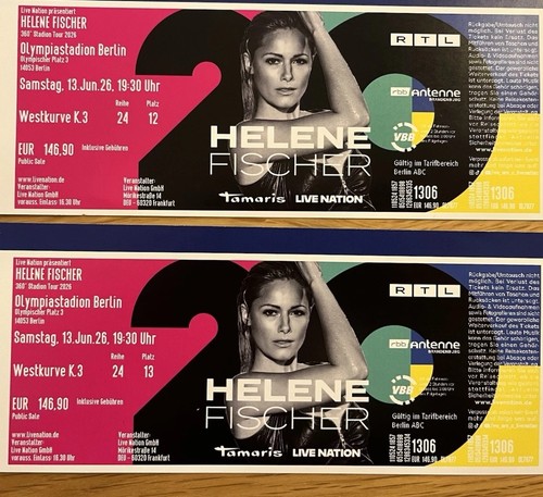 Helene fischer konzertkarten - helene,