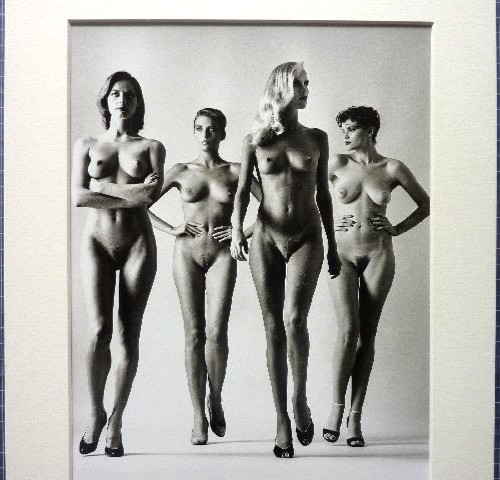 Stell auf helmut newton - stell-es-auf!,