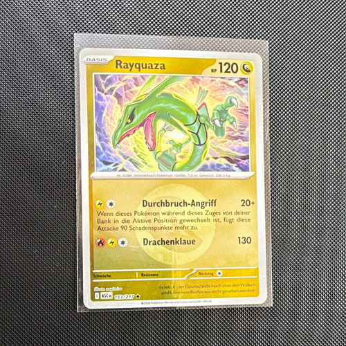 Pokémon tcg rayquaza - pokémon,