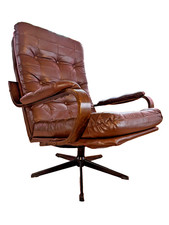 Vintage Leder Sessel