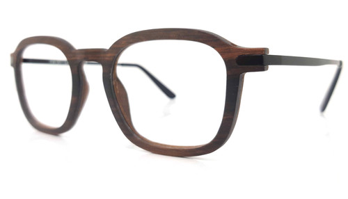 Brille holz optik 001 col - brille, fw