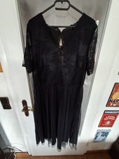 SHEEGO Gothic Abend Kleid 48