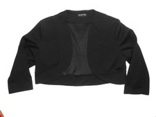 Bolero schwarz - Damen - Gr