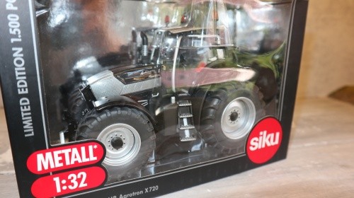 Siku 3266 deutz fahr - 3266, deutz-fahr
