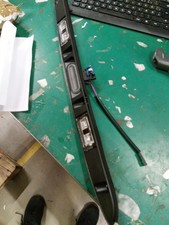 Griffleiste mit Taster schwarz