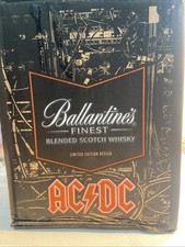 Ballantines Finest Scotch Whisky AC/DC Limited Edition 6x 0,7 Liter-Flaschen Set