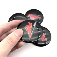 4x 56mm Für Ford Mustang