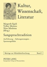 Sangspruchtradition