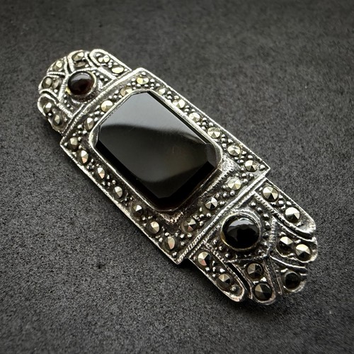Vintage brosche art deco - vintage,