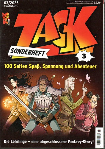 Zack sonderhefte 2 3 - nr., +