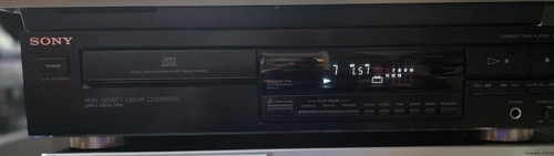Sony cdp 297 player - cdp-297, rm