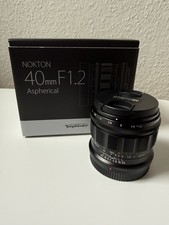 Voigtländer nokton 40mm 2 - nokton, f1,2