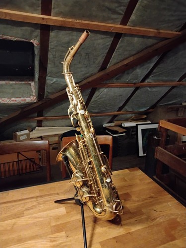 Conn pan american altsaxophon - american,