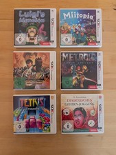 3DS Spiele - 6x:  Luigi