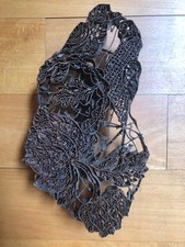 Antiker Stoffdruck-Model aus Kupfer