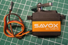 Savöx SC-1256TG Servo mit Titan Getriebe