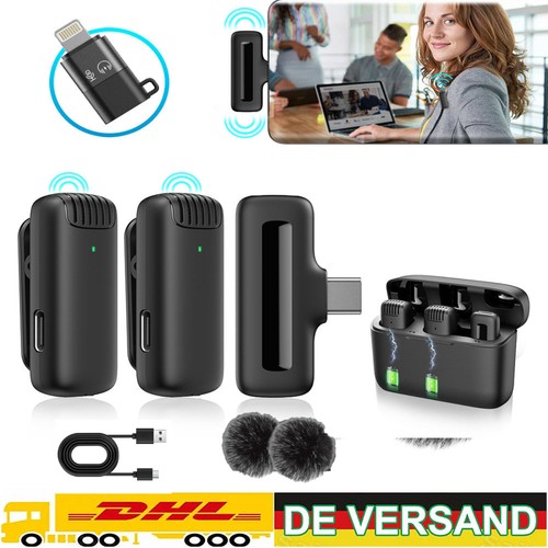 Lavalier mikrofon wireless - mikrofon,