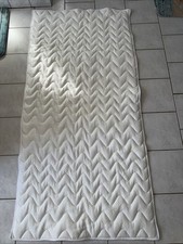 Wasserbett Bezug Oberplatte Oberteil Tencel 100x200 cm Nur Linke Seite!!!