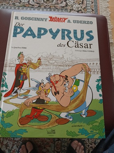 Asterix hardcover der paphyrus - der,