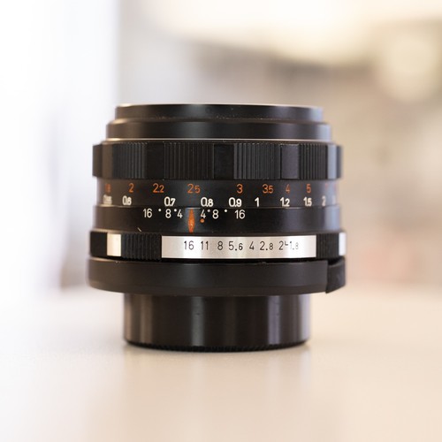Pentacon auto 50mm - pentacon,