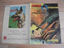 Akim Held des Dschungels Band 38 Der Krokodilgott ( original Lehning )