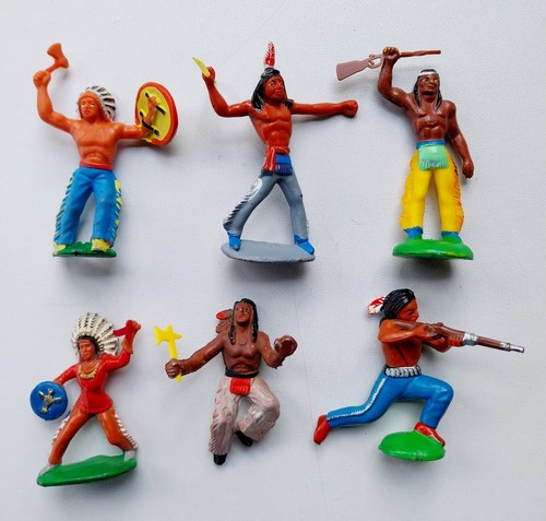 Ddr spielzeug indianer - spielzeug,