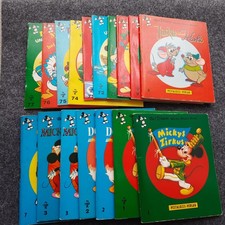 Super Selten von 1964/Disney Pestalozzi Nr. 1 bis 77 Varianten Micky Maus TOP!