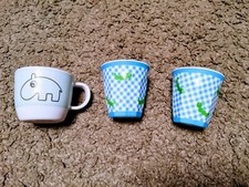 Done by Deer + Rice Becher für Kinder, 3 Stück 