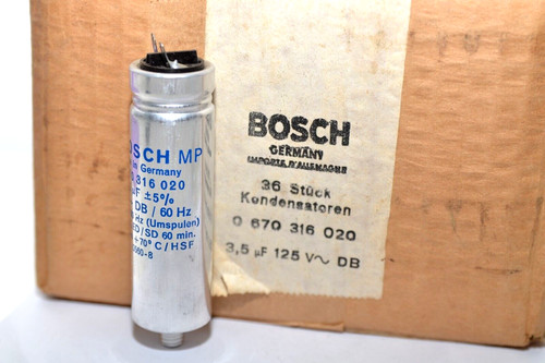 Vintage kondensator bosch 0 - vintage,