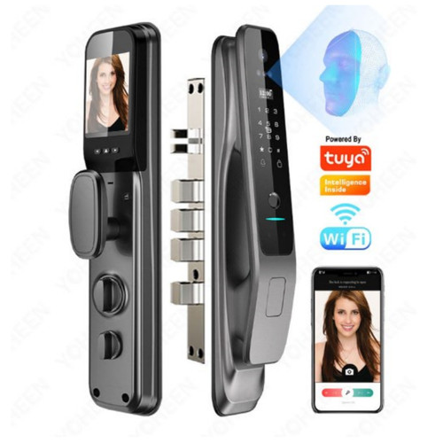 Türschloss smart kamera video - türschloss,