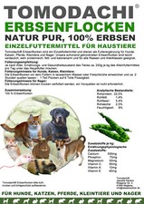 Erbsenflocken Katze Diätkost