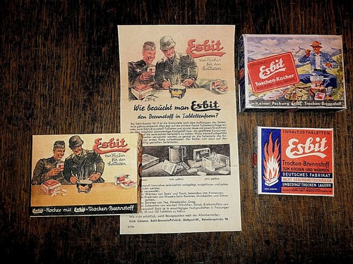 Ww2 wehrmacht esbit - wehrmacht, esbit-kocher