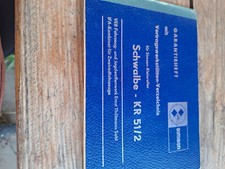 garantieheft schwalbe KR51/2