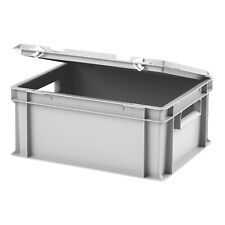 Stapelbox Stapelbehälter | mit Deckel | 15 Größen | Aufbewahrungsbox | 1a 