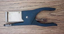 alter Tacker parva ro-ma 64 Heftzange mit Heftklammern Funktion geprüft Vintage