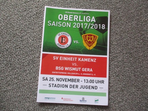 Programm einheit kamenz - einheit,