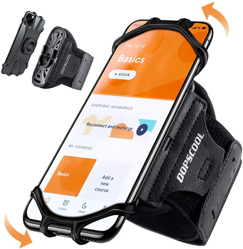 Rotable handy armband - rotable,