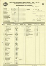 Datenblatt Einstellen Ersatzteile Solex 34 PICT-3 Vergaser - VW Bus 1600 / 50PS