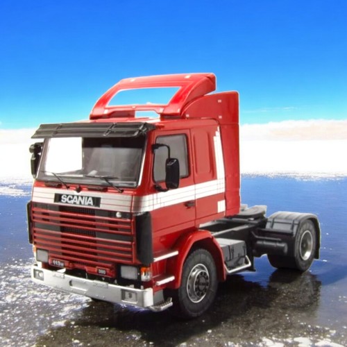 Scania 113 zugmaschine rot - scania,
