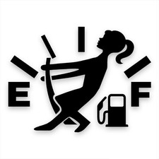 Autoaufkleber Tankdeckel