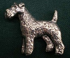 Fox terrier anstecknadel pin - fox,