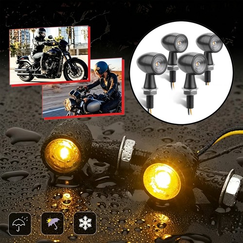 Stück led motorrad blinker - 4,
