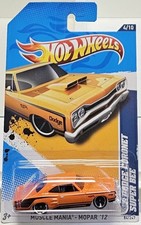 Hot Wheels 2012/084 - Muscle Mania-Mopar 04/10 - '69 Dodge Coronet Superbee /K19