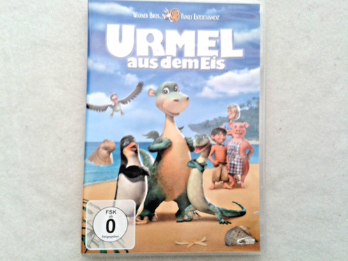 Dvd urmel aus dem eis - urmel, von