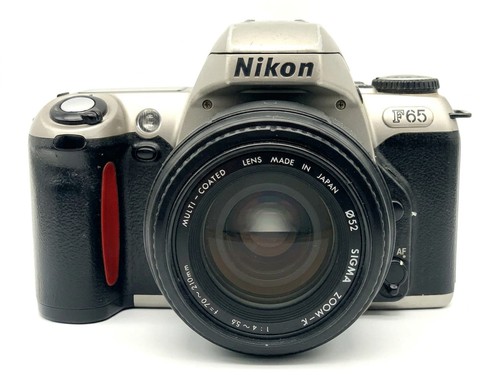 Nikon f65 sigma - nikon, 70-210mm