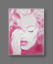 Moderne Kunst Marilyn 30x40