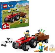 LEGO City Traktor mit
