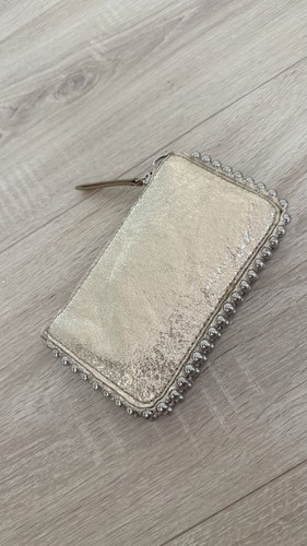 Zara handtasche gold - handtasche,