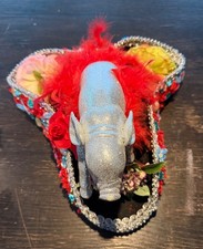 Unikat Designer-Hut Dreispitz